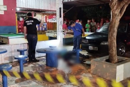 Acusado de matar amigo a golpes de machadinho em janeiro é assassinado com 2 tiros