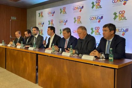 Governadores do Codesul vão se reunir com relator da reforma tributária na terça-feira