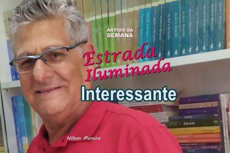 Estrada Iluminada. Interessante