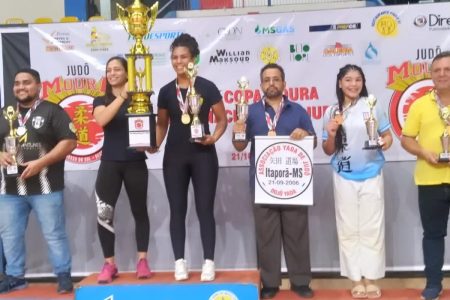 Judô Banzai conquista bons resultados em Campo Grande