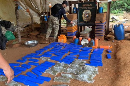 Polícia desmonta ‘laboratório’ que fornecia maconha para facções no Brasil