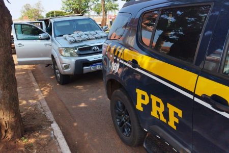 Agepen aposentado de Ponta Porã é preso com droga pela PRF