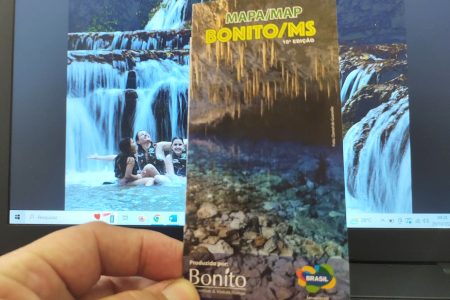 Bonito amplia serviços ao visitante com atualização do Mapa Turístico