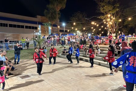 FOTOS: Fronteira Criativa atrai grande público em Ponta Porã