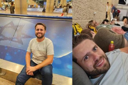 Advogado de MS relata momentos de tensão ao ficar preso no Aeroporto de Tel Aviv