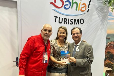 A Edição de 50 anos da Abav Expo no Rio, mostra Maraú para o mundo
