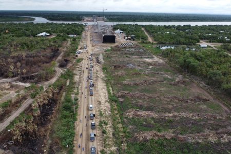 Na passagem da caravana do Rila, prefeito de Murtinho lembra a Bioceânica sonhada há 20 anos