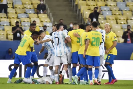 Eliminatórias: Brasil perde de 1 a 0 para Argentina no Maracanã