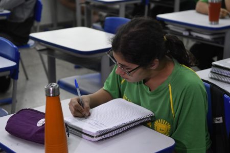 Aberto o período de matrículas da Rede Estadual para 2024