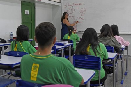Aberto o período de pré-matrícula na Rede Estadual