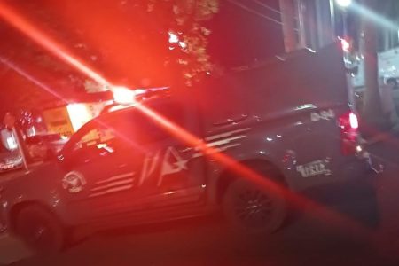 Assaltantes em fuga morrem na troca de tiros com o DOF