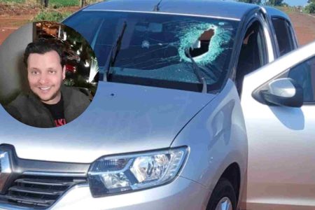 Motorista morre ao ser atingido por roda de carretinha na BR-060