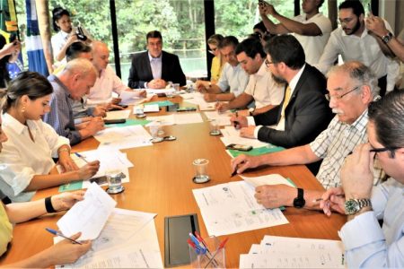 Emendas federais: Governador e bancada de MS definem recursos para orçamento de 2024
