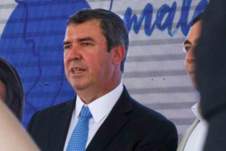 Eduardo Riedel cumpre agenda em 3 municípios da fronteira nesta quinta-feira