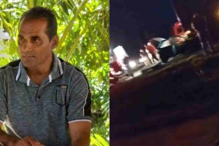 Motorista morre após bater em caminhão com bois parado na rodovia
