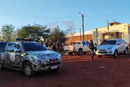 Ministério Público e Polícia Nacional fazem varredura em penitenciárias