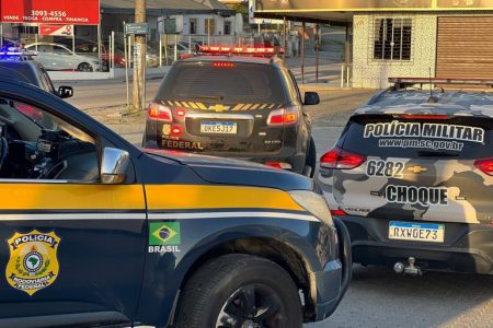 Quadrilha que usava Ponta Porã para enviar drogas a SC é alvo de operação da PF