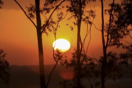 Domingo de muito calor em toda a região de fronteira