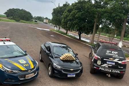 Traficante é preso com 27 quilos de crack escondidos em motor de veículo