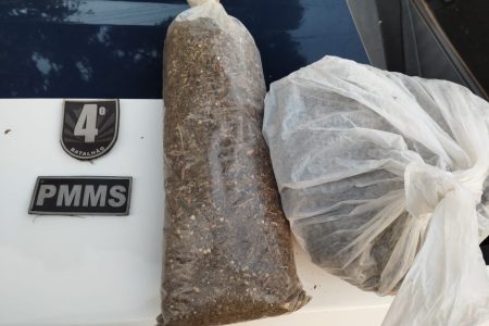 Indígena é preso transportando maconha em cavalo