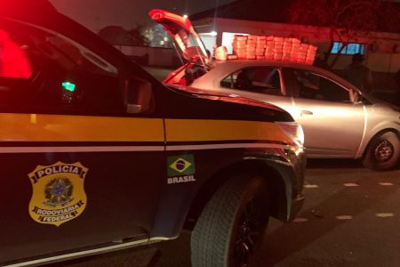 Empresária de Ponta Porã é presa com cocaína