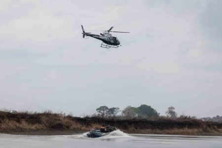 GPA e Polícia Militar Ambiental resgatam animais feridos no Pantanal