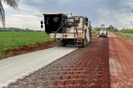 Governo revitaliza MS-286 e garante mobilidade para Aral Moreira e Tajy