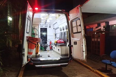 Indígena é socorrido ao hospital após se encontrado ferido com facadas na cabeça