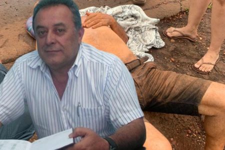 Desaparecido desde sábado, ex-presidente da Câmara de Antônio João é encontrado próximo a rio