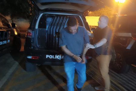Casal é preso acusado de praticar mais de 25 furtos em cidade de MS
