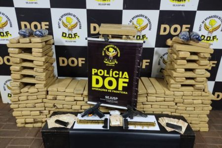 Policial da PED flagrado com armas e drogas tem prisão preventiva decretada pela Justiça