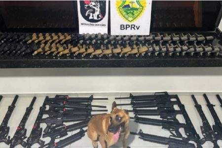 Paraguai diz que mais de 17 mil armas podem estar em poder de facções brasileiras