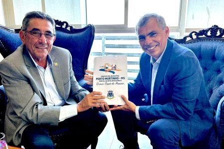 Prefeito de Porto Murtinho realça importância das expedições da Rila para a Rota Bioceânica
