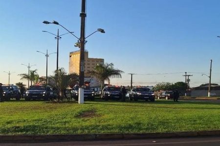 Policiais de quatro estados chegam ao Mato Grosso do Sul para operação especial