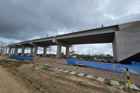 Expedição visita municipios e obras da ponte da Rota Bioceânica do lado paraguaio