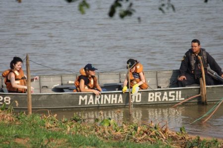 SES firma parceria com Marinha e Friocruz para instituir vigilância genômica em ribeirinhos