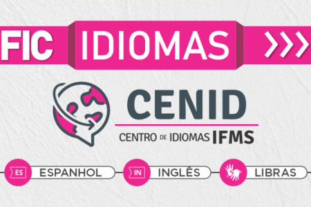 IFMS segue com inscrições para cursos de idiomas até sexta-feira