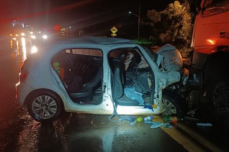 Jovem que perdeu o pai em acidente na BR-163 morre no Hospital da Vida 
