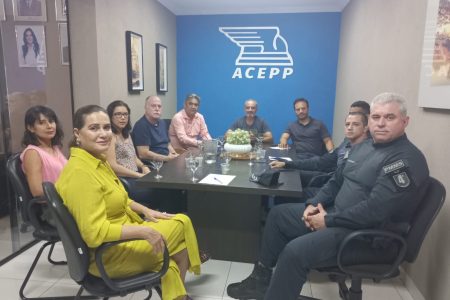 Segurança no centro comercial de Ponta Porã é reforçada durante o final de ano