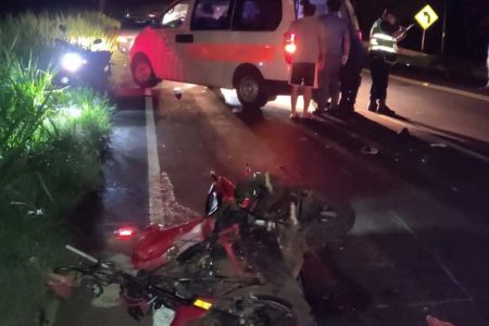 Romeiro morre após ser atropelado 2 vezes em rodovia do Paraguai