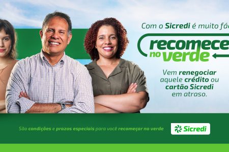 Sicredi Centro-Sul MS/BA lança campanha Recomece no Verde