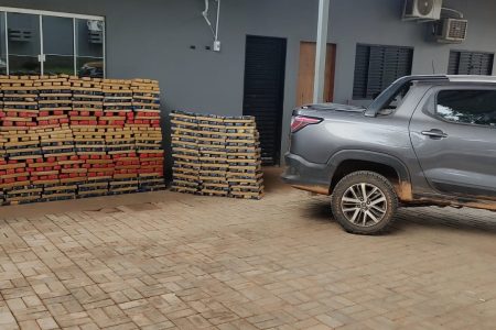 Polícia Militar Rodoviária apreende carga de maconha avaliada em R$ 2,1 milhões