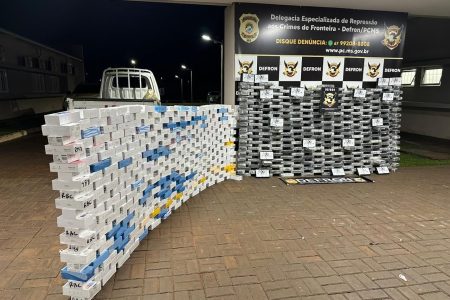 Defron apreende R$ 17 milhões em cocaína em ônibus de turismo que seguia para SP