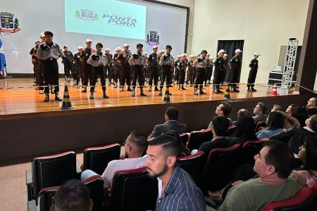 Escola de Trânsito forma novos agentes mirins em Ponta Porã