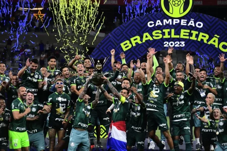 Palmeiras conquista o 12º Campeonato Brasileiro de sua história