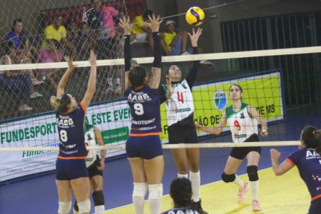 Fase Final da Liga MS de Voleibol começa nesta sexta-feira