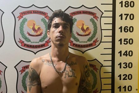 Acusado de executar casal é preso pela Polícia Nacional do Paraguai