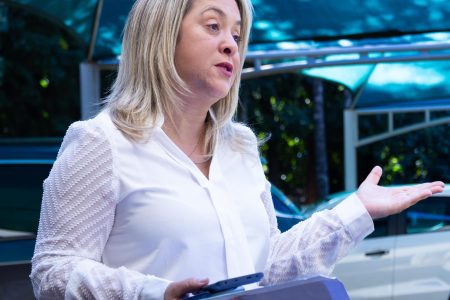 Lia Nogueira quer a implantação do ensino médio na escola José Capelli