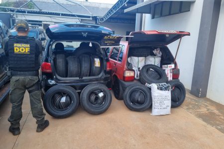 Frotas do contrabando seguem sendo abordadas pelo DOF nas rodovias