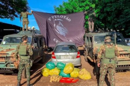 Forças de segurança encerram a Operação Ágata na fronteira